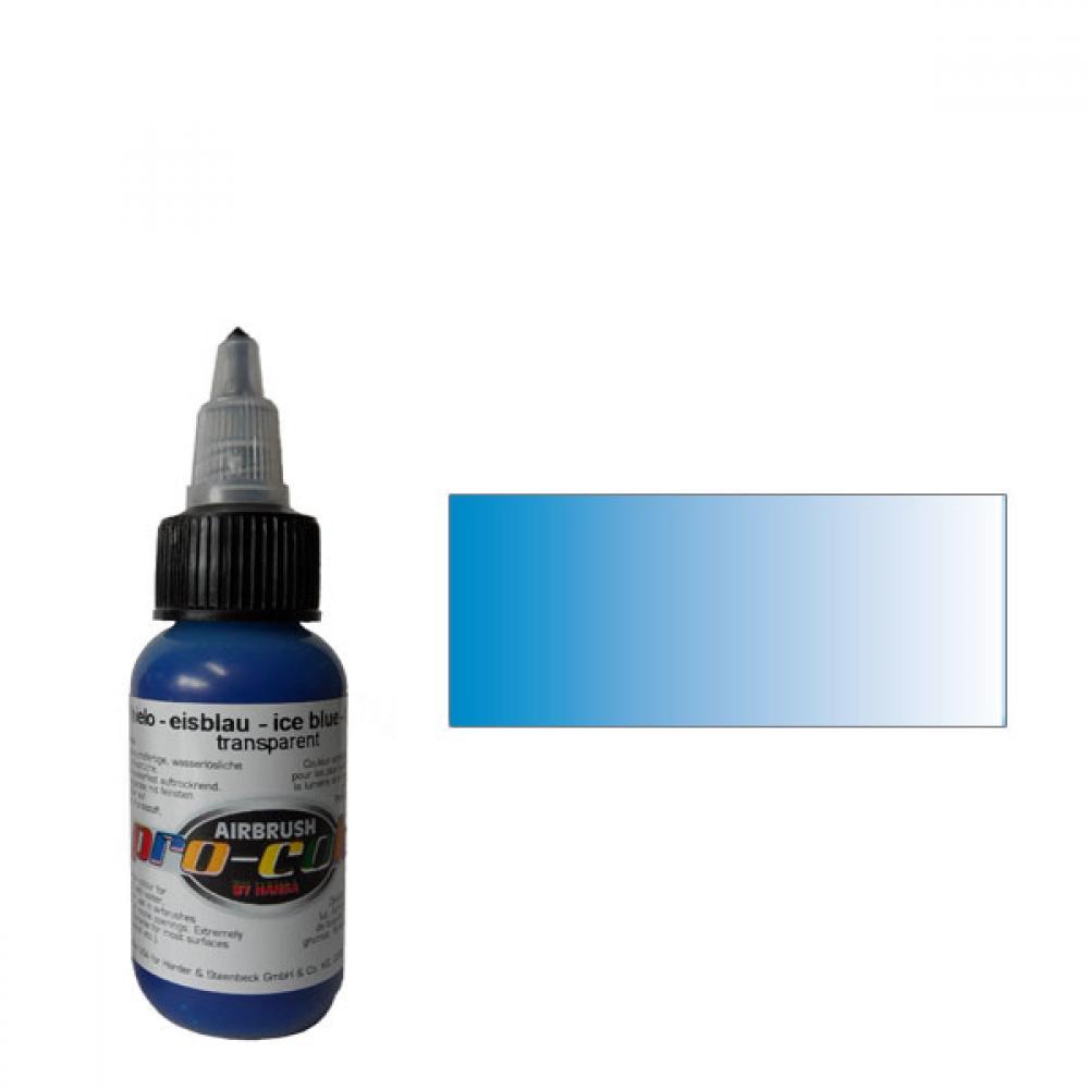 Pro-color 64073 transparent ice blue (морозний синій), 30 мл