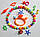 Іграшка "Набір для плетіння браслетів" 30 грам 8258, фото 2