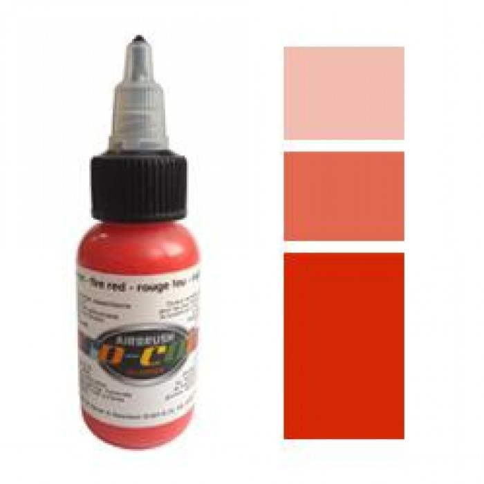 Pro-color 60005 opaque fire red (вогненно-червона), 30 мл