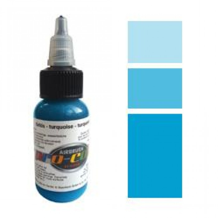 Pro-color 60019 opaque turquoise (бірюзова), 30 мл