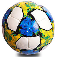 Мяч футбольный №5 Telstar 0712: размер 5 (PU, сшит вручную)