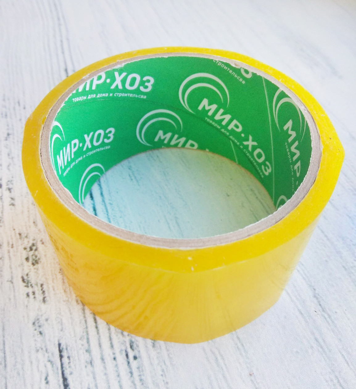 Скотч пакувальний "Світ Хоз" (45 мм/100 м) 6 бобін/пач