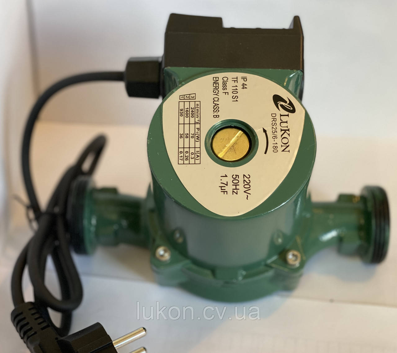 Циркуляційний насос LuKon DRS 40-180 (без гайок)