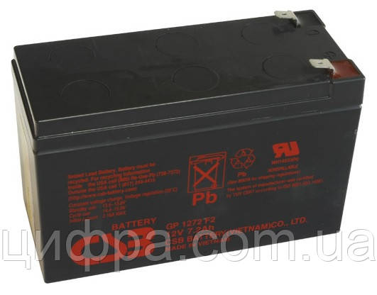 Акумуляторна батарея CSB GP 1272F2