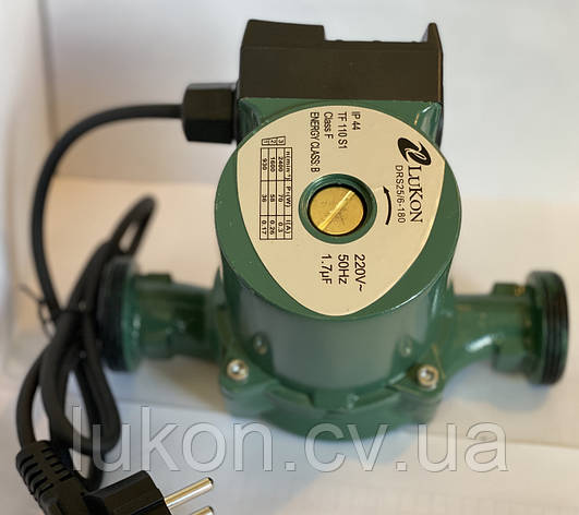 Циркуляційний насос LuKon DRS 60-180, фото 2