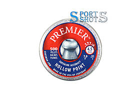 Кулі Crosman Premier Hollow Point 4,50 мм, 0.51 м, 500шт
