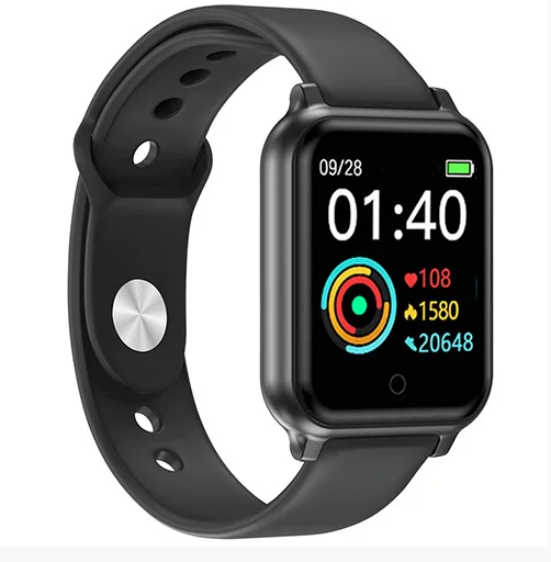 Смарт-годинник UWatch T70 Black (2_008525)