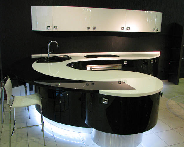 Купить Столешница , барная стойка из акрила Tristone, цена 5600 грн ...