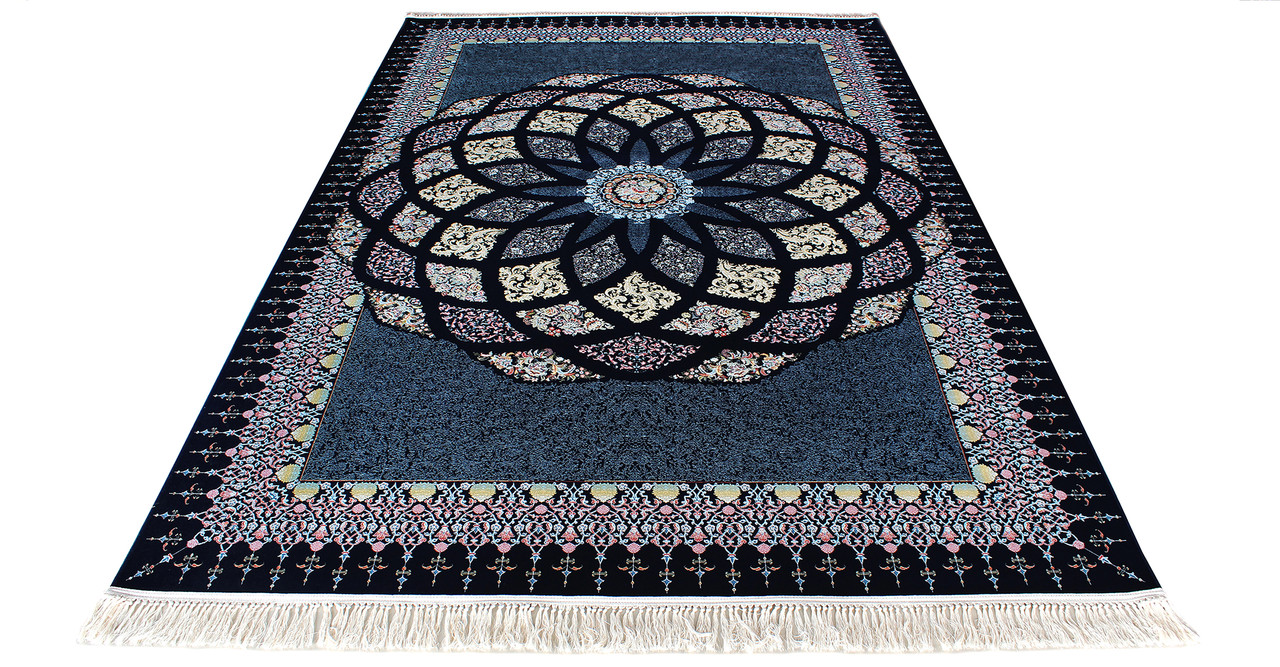 Килим східна класика HALIF 4260 HB 2,5Х3,5 Синій прямокутник