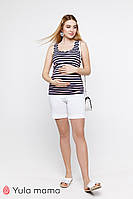 Шорти для вагітних MENDIE SH-20.022 білі