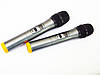 Радиосистема Shure UK80 база 2 радиомикрофона, фото 8