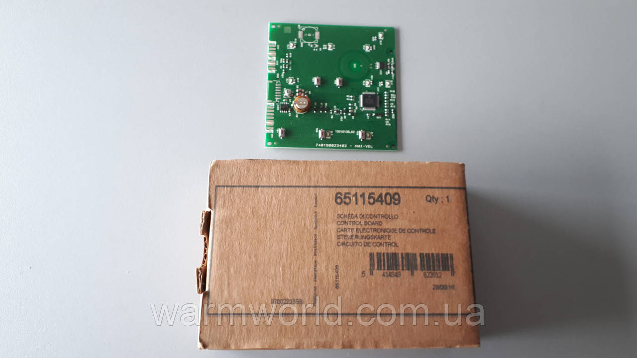 65115409 Плата дисплея водонагрівача ABS VLS EVO Ariston
