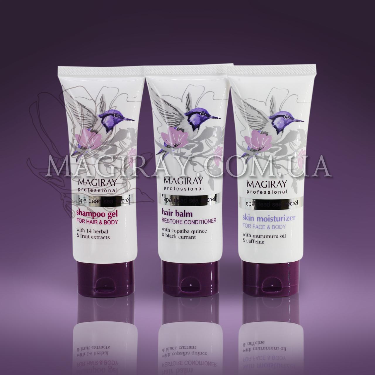 SPA TRAVEL SET- Мінідорожній набір (3x60 мл)