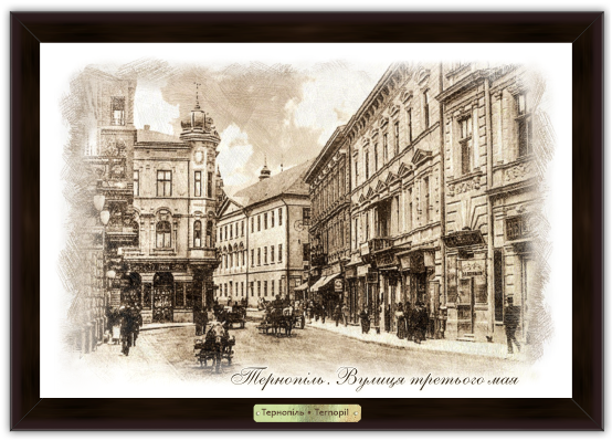 Еко-картина "Тернопіль"