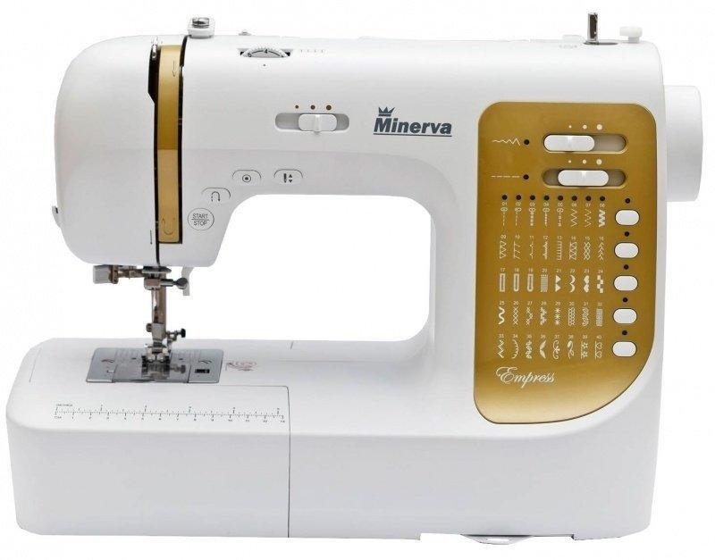 Електронна швейна машина Minerva Empress