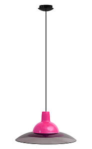 Світильник ERKA, стельовий, 60W, рожевий, Е27