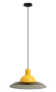 Світильник ERKA, стельовий, 60W, жовтий, Е27
