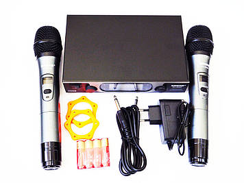 Радиосистема Shure SH-999R база 2 радиомикрофона