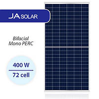 Сонячна панель JA Solar JAM72D10-400/MB потужністю 400 Вт Bifacial