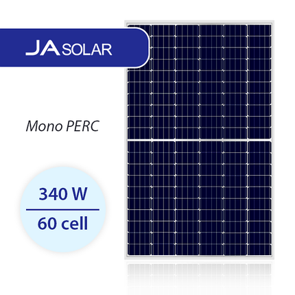 Сонячна панель JA Solar JAM60S10-340/PR 340 Wp, Mono, фото 1