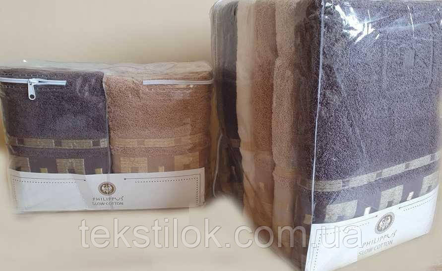 Рушник банний 70*140 Philippus Osaka E978, фото 1