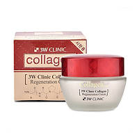 Крем для лица с коллагеном 3W Clinic Collagen Regeneration Cream 60ml