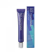 Крем под глаза восстанавливающий с пептидами PETITFEE Pep-Tightening Eye Cream 30g