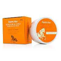 Патчи с лошадиным жиром FARM STAY Horse Oil & Gold Hydrogel Eye Patch (30 пар - 60 шт)