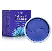 Патчі з екстрактом агави Petitfee Agave Cooling Hydrogel Eye Patch (30 пар - 60 шт)