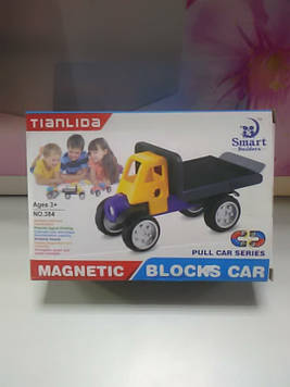 Магнітний конструктор машина