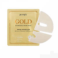 Гидрогелевая маска с частицами золота Petitfee Gold Hydrogel Mask Pack