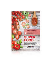 Тканевая маска с экстрактом томата EYENLIP Super Food Mask Tomato