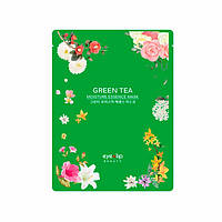 Тканевая маска с экстрактом зелёного чая EYENLIP Moisture Essence Mask Green Tea