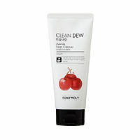 Пенка для умывания с экстрактом ацеролы (вишни) TONY MOLY Clean Dew Foam Cleanser Acerola 180ml