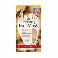 Пилинг-носочки для ног PUREDERM Exfoliating Foot Mask Regular
