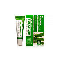 Бальзам для губ з соком алое FARMSTAY Real Aloe Essential Lip Balm 10ml