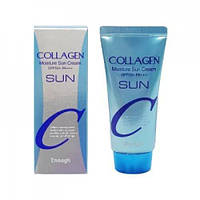 Солнцезащитный крем увлажняющий с коллагеном ENOUGH Collagen Moisture Sun Cream SPF50+/PA+++, 50g