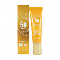 Солнцезащитный гель с гиалуроновой кислотой Deoproce Hyaluronic Cooling Sun Gel SPF50+/PA+++, 50ml