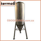 Ємність ЦКТ 400 літрів (циліндроконічний танк ферментер, ЦКТ для пива, фото 3