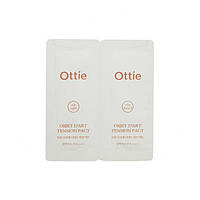 Пробник кушон увлажняющий Ottie Objet D'art Tension Pact SPF50+ PA++++ Face Design