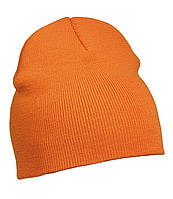 Шапка без закота MORN Жовтогарячий