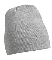 Шапка без закота MLGR Світло-сірий