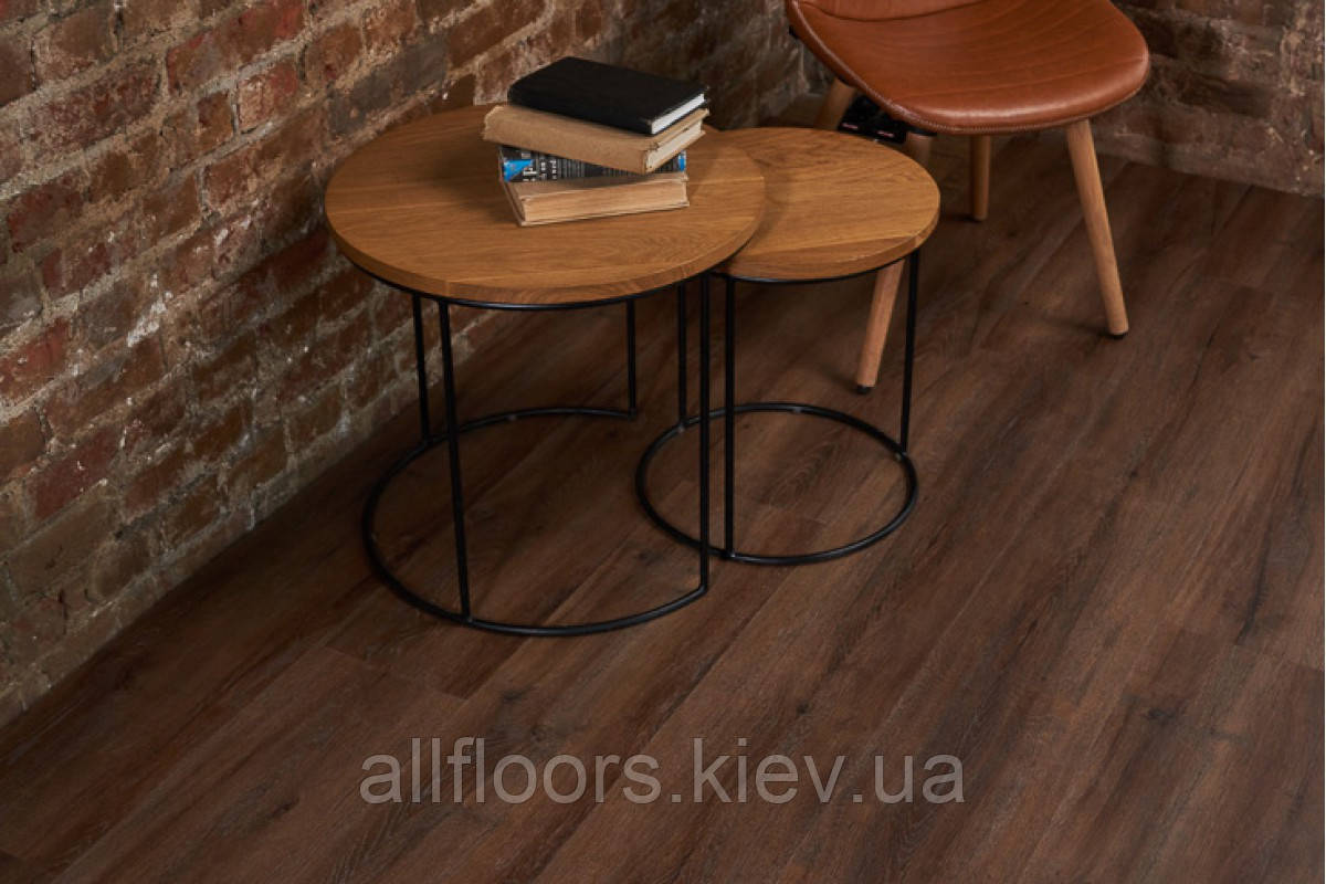 Вінілова підлога CERAMO VINILAM 2,5 mm 8885-EIR Дуб Берн