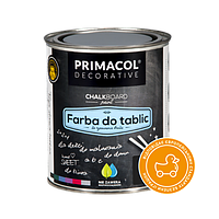 Грифельная Краска для Школьных Досок Primacol Decorative 750мл Синий