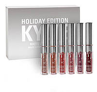 НАБОР МАТОВЫХ ПОМАД KYLIE HOLIDAY EDITION Скидка All 841