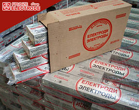 Сваркові електроди АНО-6 3м Фрунзе електрод-5кг