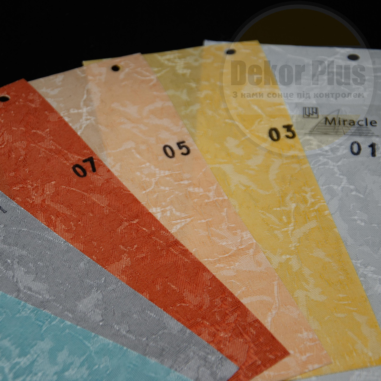 Вертикальні жалюзі Miracle 89мм (6 варіантів кольору), фото 1