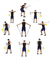 Еспандер трубчастий U-Powex, фото 9