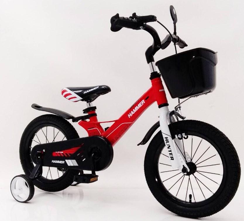 Велосипед 1450D-HAMMER HUNTER червоний Магнієва рама і диски (Magnesium)