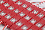 Світлодіодний 3-led-модуль smd 5730 <unk> 12 V <unk> 1.4 W, IP65, червоний